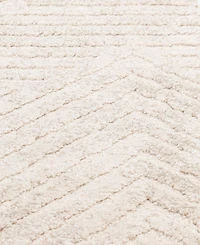 Mink Home Leisure Cove Lace 2'3" x 7'7" Runner Area Rug
