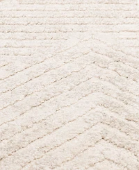 Mink Home Leisure Cove Lace 5'3" x 7'7" Area Rug