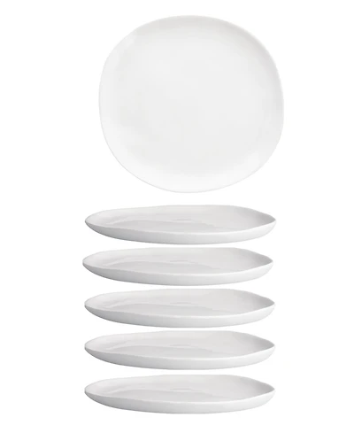 Fortessa Melamine Sandia Salad Plates, Set of 6