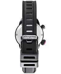 Abingdon Co. Women's Automatic Nadia Silicone Strap Watch 35mm