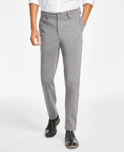 Club Room Men's Four-Way Stretch Pants, Created for Macy's
