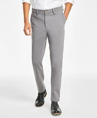 Club Room Men's Four-Way Stretch Pants, Created for Macy's
