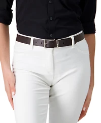 Calvin Klein Women's Reversible Leather Pant Belt