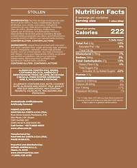 Ofner Stollen Cake, 22.93 oz