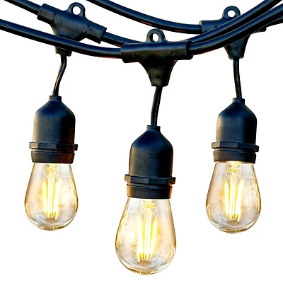 Brightech Ambience Pro ft. Indoor/Outdoor Led Weatherproof 1-Watt String Lights