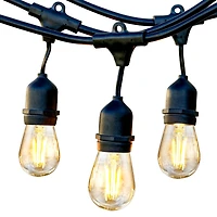 Brightech Ambience Pro 48 ft. Indoor/Outdoor Led Weatherproof 1-Watt String Lights