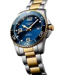 Longines Men's Swiss Automatic HydroConquest Two-Tone Stainless Steel Bracelet Watch 41mm