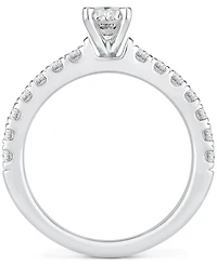 Gia Certified Diamond Engagement Ring (1 ct. t.w.) in 14k White Gold