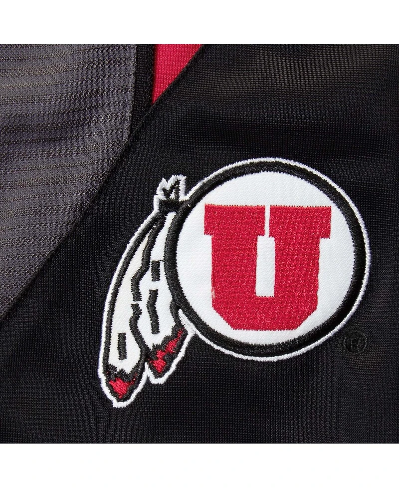 Men's Colosseum Charcoal Utah Utes Turnover Team Shorts