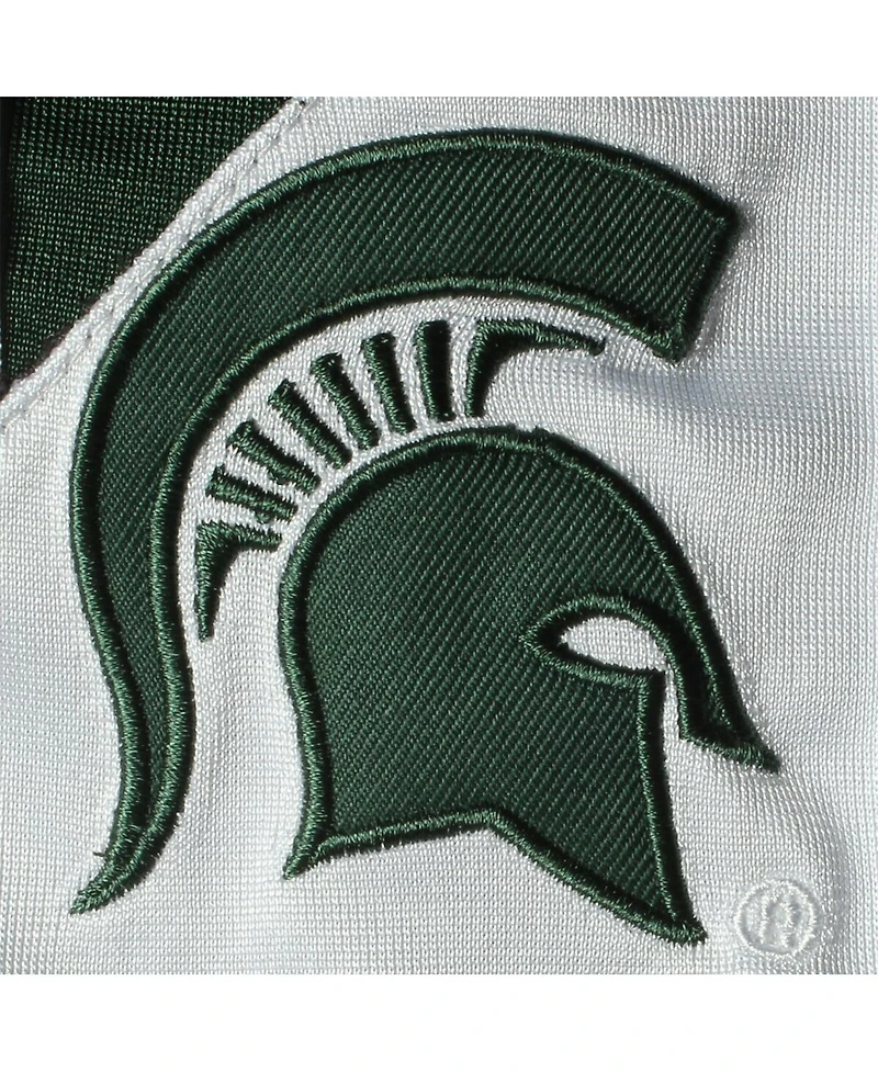 Men's Colosseum Charcoal Michigan State Spartans Turnover Shorts