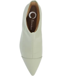 Journee Collection Women's Jadde Pointed Toe Kitten Heel Dress Booties