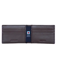 Nautica Men's Pop J Class Front Pocket Wallet