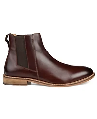 Thomas & Vine Men's Corbin Wide Width Plain Toe Chelsea Boot