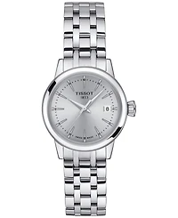 Tissot Women's Classic Dream Grey Stainless Steel Bracelet Watch 28mm