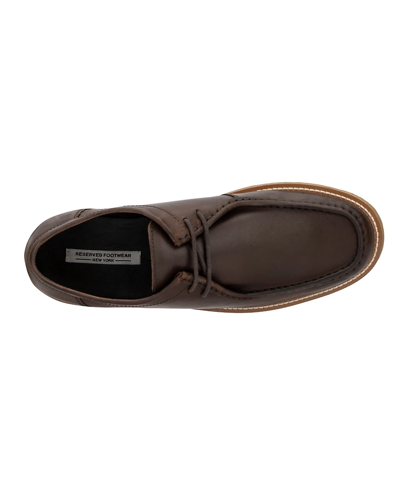 Reserved Footwear Men's Oziah Leather Loafers