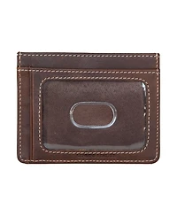 Lucky Brand Men's Western Embossed Leather Card Case