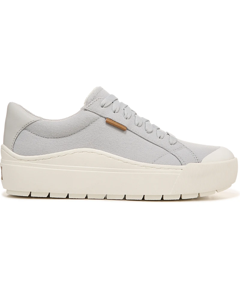 Dr. Scholl's Women's Time Off Lace Up Platform Sneakers