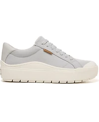 Dr. Scholl's Women's Time Off Lace Up Platform Sneakers