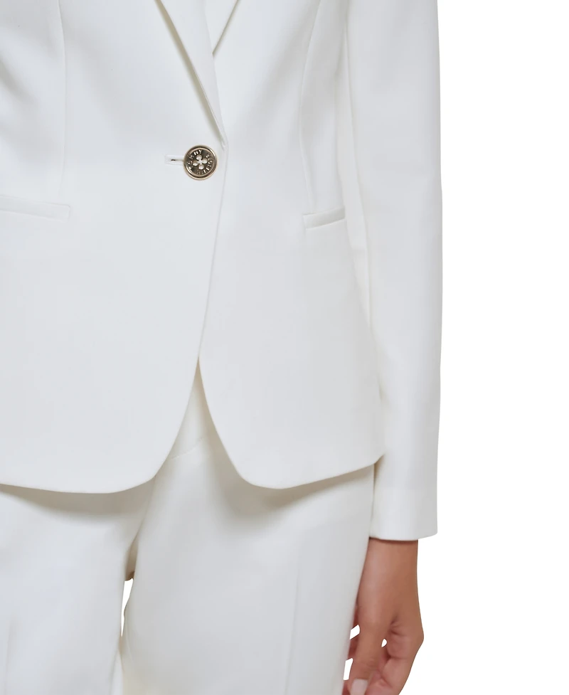 Tommy Hilfiger Women's One-Button Blazer