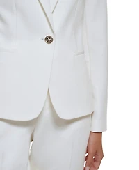 Tommy Hilfiger Women's One-Button Blazer