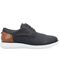 Vance Co. Men's Kirkwell Tru Comfort Foam Lace-Up Casual Derby