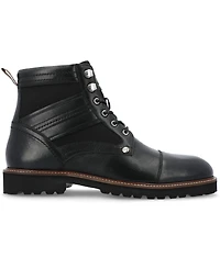 Thomas & Vine Men's Feron Tru Comfort Foam Cap Toe Ankle Boots