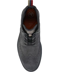 Thomas & Vine Men's Welch Tru Comfort Foam Wingtip Ankle Boots