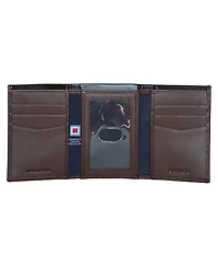 Nautica Men's Pop J Class Trifold Wallet