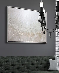 Empire Art Direct Pellets Textured Glitter Hand Painted Canvas Wall Art, 32" x 48"