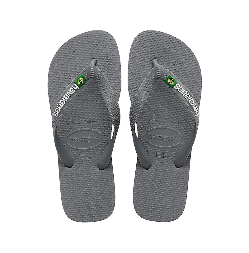 Havaianas Men's Brazil Logo Flip-Flop Sandals