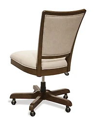Vogue Upholstered Desk Chair