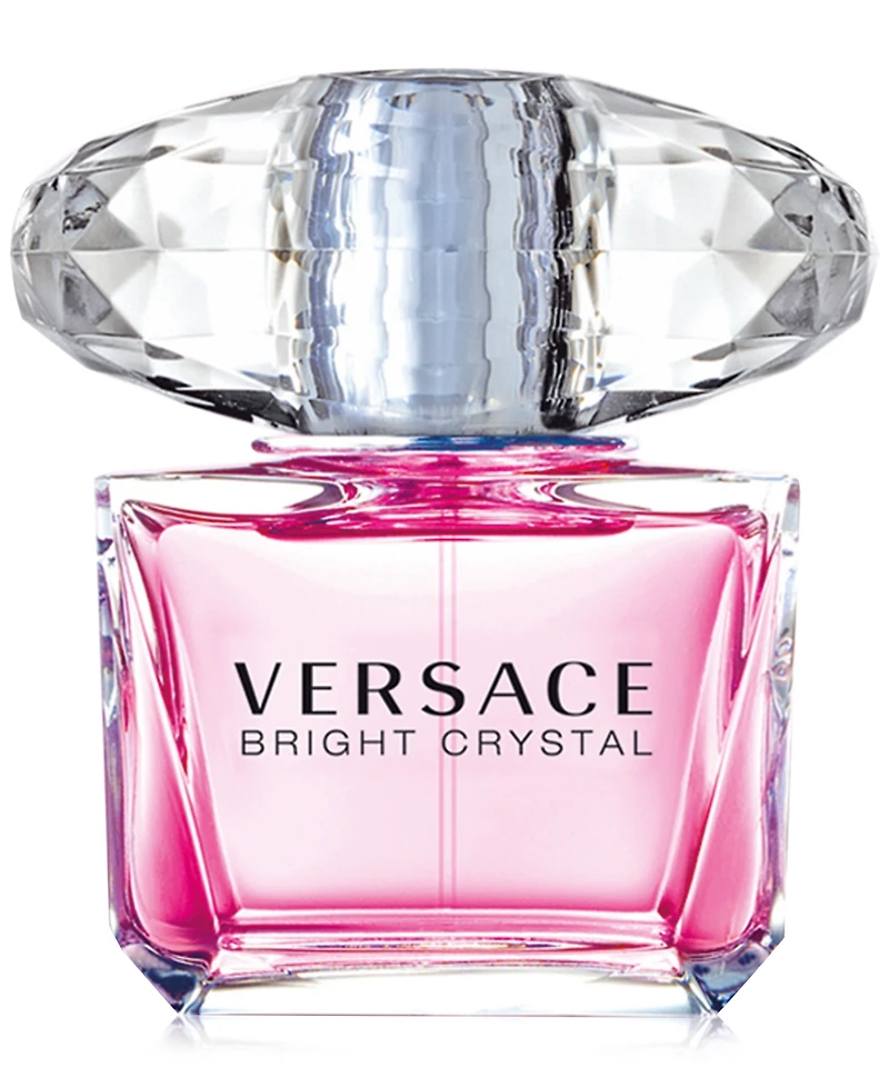 Versace Bright Crystal Eau de Toilette Spray, 3 oz.