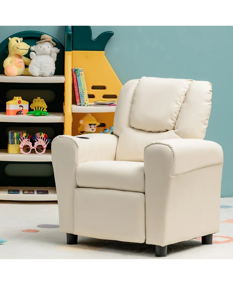 Kids Recliner Armchair Children's Furniture Sofa Couch Chair
