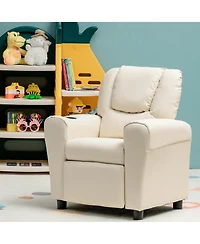 Kids Recliner Armchair Children's Furniture Sofa Couch Chair