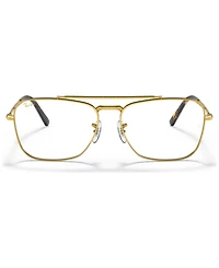 Ray-Ban Unisex Square Eyeglasses, RX3636V58-o