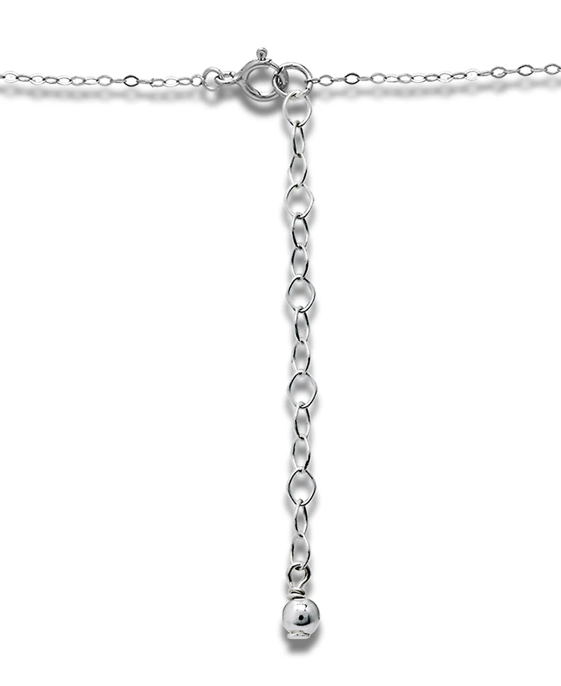 Giani Bernini Cubic Zirconia Pave Cowboy Boot Necklace in Sterling Silver