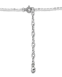 Giani Bernini Cubic Zirconia Pave Cowboy Boot Necklace in Sterling Silver