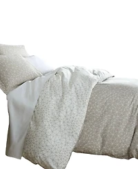 Southshore Fine Linens Geometric Maze Down Alternative 3-Pc. Comforter Set
