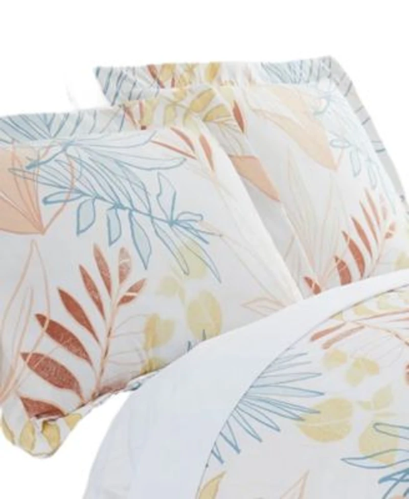 Southshore Fine Linens Tropic Leaf Comforter Sets