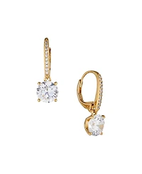 Eliot Danori 18K Gold Plated Leverback Earrings, Created for Macy's