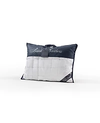 Brooks Brothers 100% Cotton Filled Pillow, Standard/Queen
