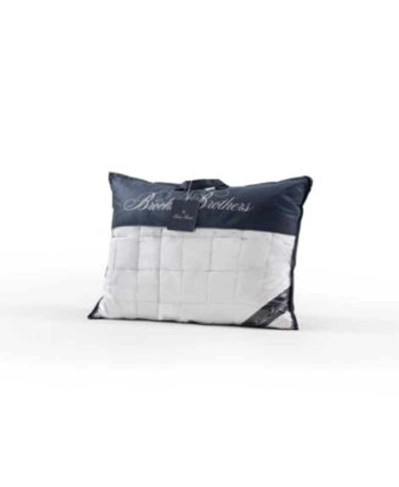 Brooks Brothers 100 Cotton Filled Pillow
