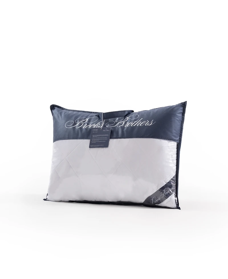 B by Brooks Brothers Climate Microfiber Pillow, King