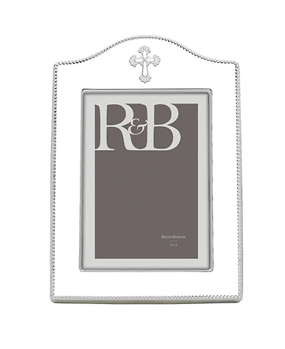Reed & Barton Abbey Cross Photo Frame, 5" x 7"