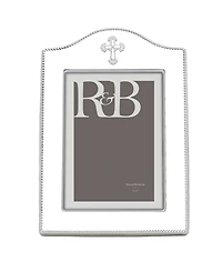 Reed & Barton Abbey Cross Photo Frame, 5" x 7"