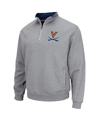 Colosseum Men's Virginia Cavaliers Tortugas Team Logo Quarter-Zip Jacket