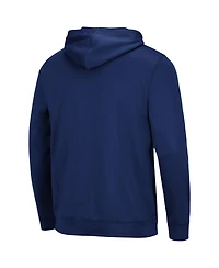 Men's Colosseum Navy Nevada Wolf Pack Lantern Pullover Hoodie