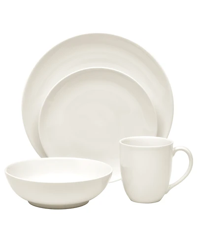 Noritake Colorwave Naked 4-Piece Place Setting, Service for 1