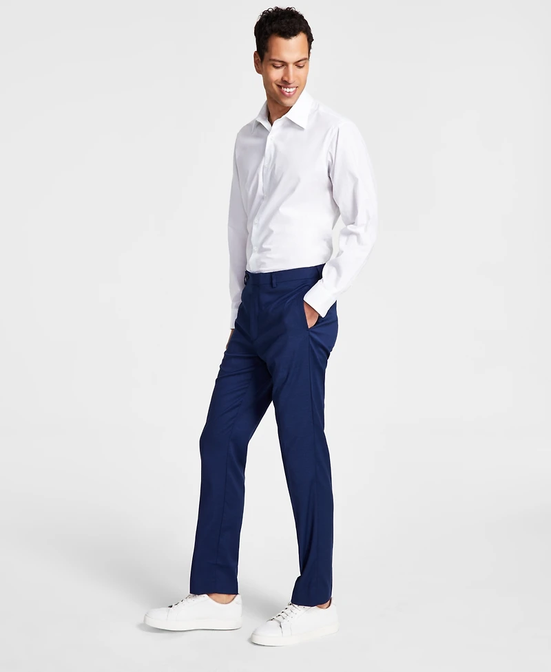 Dkny Men's Modern-Fit Stretch Suit Separate Pants