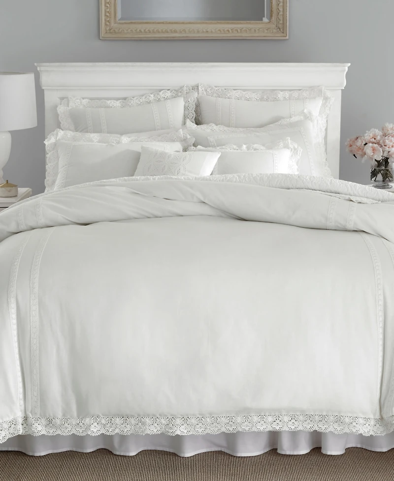 Laura Ashley Annabella Decorative Pillow, 18" x 18"